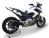 Scarico Hp Corse - Hydroform Black - Ducati NC 700 12-15