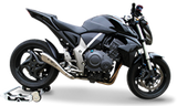 Scarico Hp Corse - Hydroform Satin basso decatalizzato - Honda Cb 1000 R 08-15