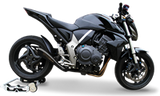 Scarico Hp Corse - Hydroform Black basso decatalizzato - Honda 1000 R 08-15