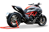 Scarico Hp Corse - Hydroform Black Racing - Ducati Diavel