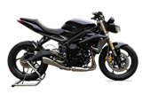 Scarico Hp Corse - Hydroform Satin - Triumph Street Triple 13-15