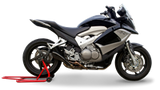 Scarico Hp Corse - Hydroform Black - Honda Crossrunner 11-14