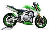 Scarico Hp Corse - Hydroform Satin - Kawasaki ER-6N/6F/Versys 05-11