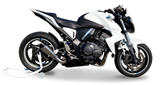 Scarico Hp Corse - Evoxtreme 260 Satin STD catalizzato - Honda Cb 1000 R 08-15