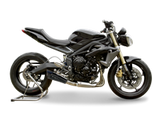 Scarico Hp Corse - Evoxtreme 310 Black - Triumph Street Triple 13-15