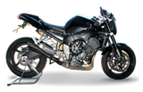 Scarico Hp Corse - Hydroform Black raccordo non catalizzato - Yamaha FZ1 06-15