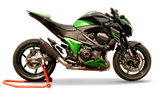 Scarico Hp Corse - Evoxtreme 310 Black - Kawasaki Z800 E 13-15