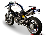 Scarico Hp Corse - Hydroform Satin - Ducati Monster 696/796/1100