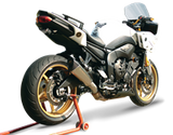 Scarico Hp Corse - Evoxtreme 260 Satin - Yamaha FZ8 10-15