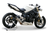 Scarico Hp Corse - Evoxtreme 260 Satin - Triumph Street Triple 07-12