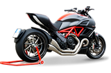 Scarico Hp Corse - Hydroform Satin Racing - Ducati Diavel