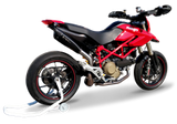 Scarico Hp Corse - Evoxtreme 310 Black - Hypermotard 1100 07-12