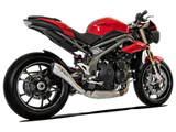 Scarico Hp Corse - Hydroform Satin - Triumph Speed Triple S 2016 -UP