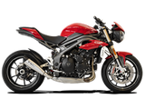Scarico Hp Corse - Evoxtreme 310 Satin - Triumph Speed Triple S 2016-UP