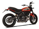 Scarico Hp Corse - GP07 Black raccordo @ - Ducati Diavel