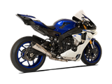 Scarico Hp Corse - Evoxtreme 260 Satin - Yamaha YZF 1000 R1 15-17