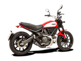 Scarico Hp Corse - Hydroform Black - Ducati Scrambler