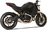 Scarico Hp Corse - GP07 Satin con ghiera alluminio - Ducati Monster 797