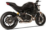 Scarico Hp Corse - GP07 Satin raccordo a @ - Ducati Monster 797