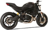 Scarico Hp Corse - GP07 Black con ghiera alluminio -  Ducati Monster 797