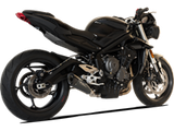 Scarico Hp Corse - Evoxtreme 260 Black - Triumph Street Triple 765