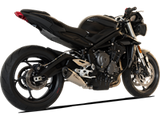 Scarico Hp Corse - Evoxtreme 260 Satin - Triumph Street Triple 765