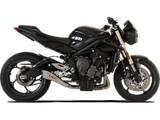 Scarico Hp Corse - Hydroform Satin - Triumph Street Triple 765