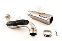 Scarico Hp Corse - GP07 Satin passaggio alto - BMW R Nine T 14-16 euro 3