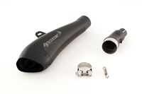 Scarico Hp Corse - Hydroform Black - Ducati NC 700 12-15