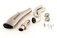 Scarico Hp Corse - Hydroform Satin basso decatalizzato - Honda Cb 1000 R 08-15