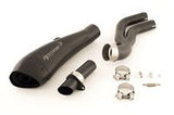 Scarico Hp Corse - Hydroform Black basso decatalizzato - Honda 1000 R 08-15