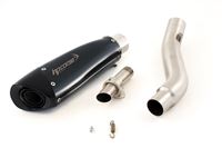 Scarico Hp Corse - Evoxtreme 310 Black - Kawasaki Z800 E 13-15