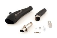 Scarico Hp Corse - Hydroform Black - Kawasaki Z750 07-14