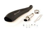 Scarico Hp Corse - Hydroform Black - Kawasaki Z750 04-06
