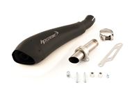 Scarico Hp Corse - Hydroform Black - Kawasaki Z750 04-06