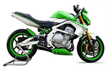 Scarico Hp Corse - Hydroform Black - Kawasaki ER-6N/6F/Versys 05-11