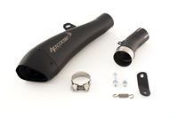 Scarico Hp Corse - Hydroform Black - Suzuki GSX-R 750 06-07