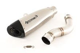 Scarico Hp Corse - Evoxtreme 260 Satin - Triumph Street Triple 765