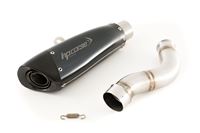 Scarico Hp Corse - Evoxtreme 260 Black - Triumph Street Triple 765
