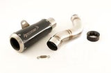 Scarico Hp Corse - GP07 Black con ghiera alluminio - Triumph Street Triple 765