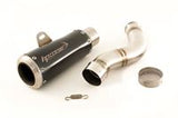 Scarico Hp Corse - GP07 Black con rete - Triumph Street Triple 765