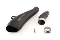 Scarico Hp Corse - Hydroform Black - Triumph Street Triple 13-15