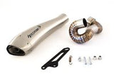 Scarico Hp Corse - Hydroform Satin raccordo a @ - Triumph Street Triple 07-12