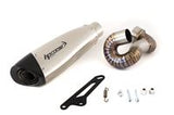 Scarico Hp Corse - Evoxtreme 260 Satin - Triumph Street Triple 07-12