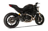Scarico Hp Corse - Evoxtreme 260 Black - Ducati Monster 797