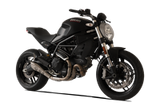 Scarico Hp Corse - Hydroform Satin Classic - Ducati Monster 797