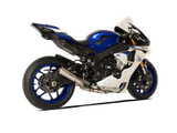 Scarico Hp Corse - GP-07 Satin con rete - Yamaha YZF R1 15-17