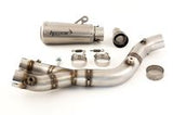 Scarico Hp Corse - GP-07 Satin con rete - Yamaha YZF R1 15-17