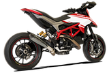 Scarico Hp Corse - Evoxtreme 310 Black basso - Duxati Hypermotard 821