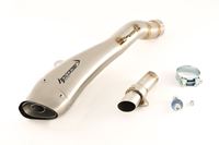 Scarico Hp Corse - Hydroform Satin raccordo non catalizzato - Yamaha FZ1 06-15